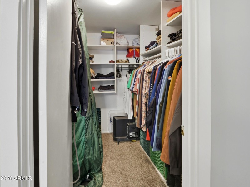 walk in closet