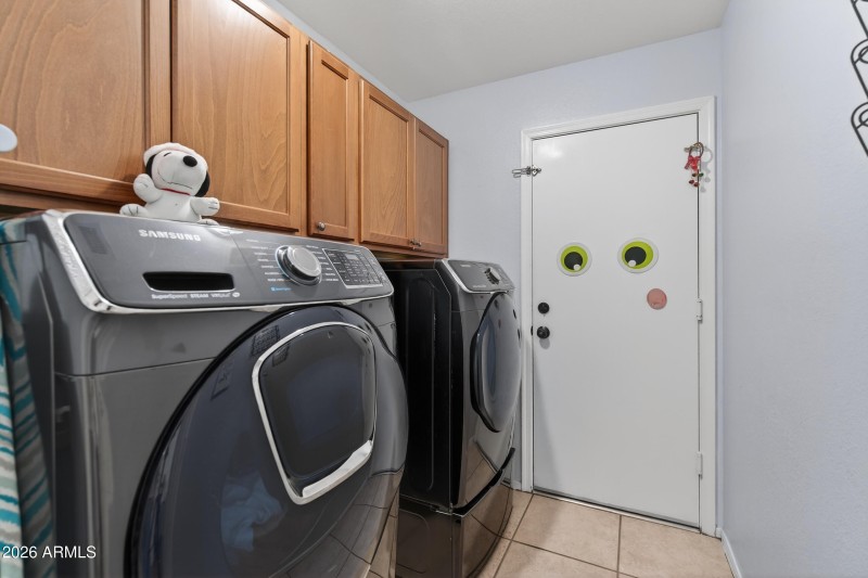 Laundry room
