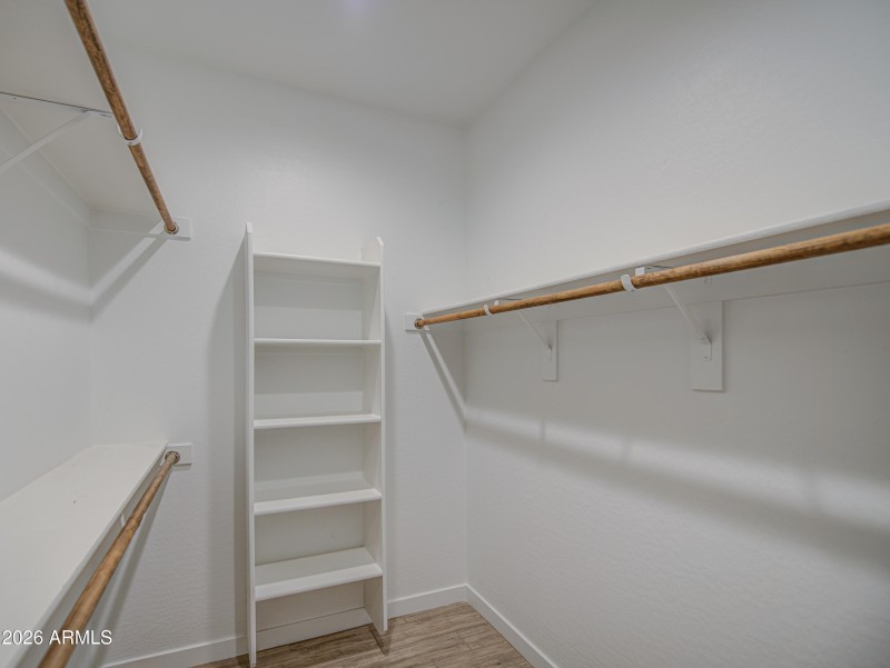 Primary Bed Closet