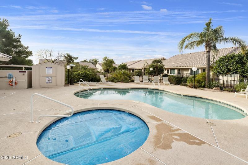 Pueblo Estates Pool/Spa