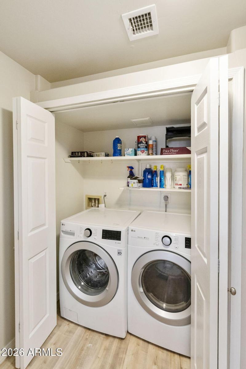 Laundry Area