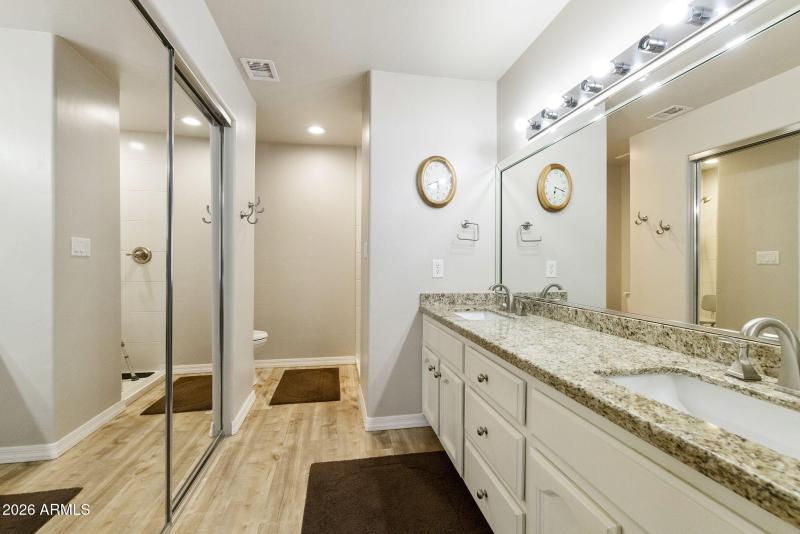 Primary Updated Bathroom