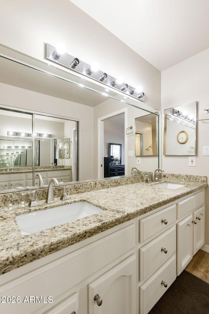 Primary Bath Granite Counter