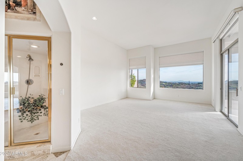 Spacious Master Bedroom!