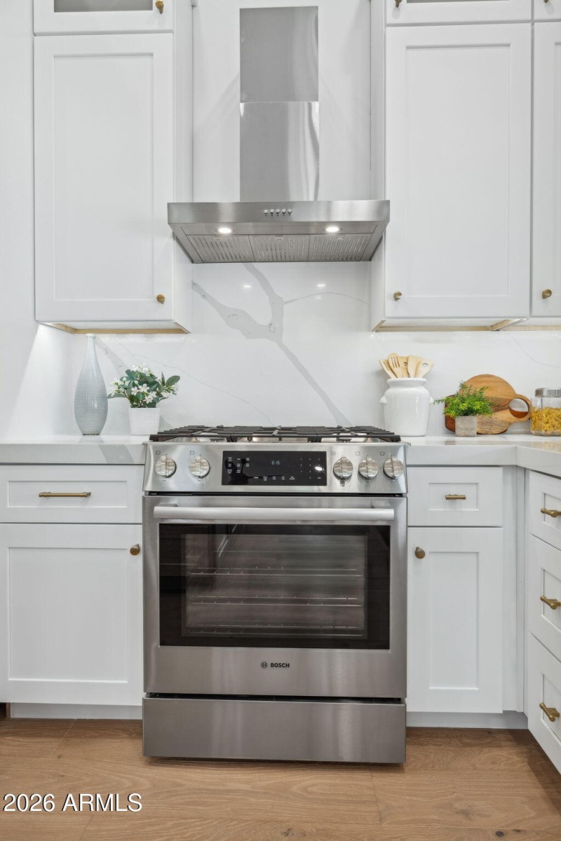 New Bosch appliances