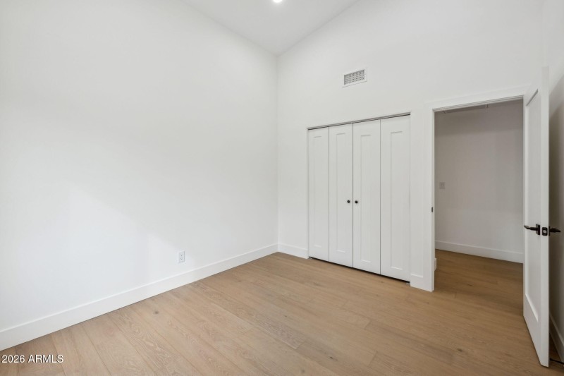 Bedroom 3 closet