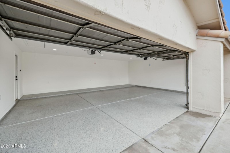 3 car garage epoxy floors