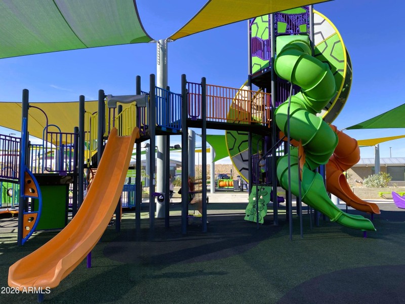 Playground at Paloma Park - Peoria