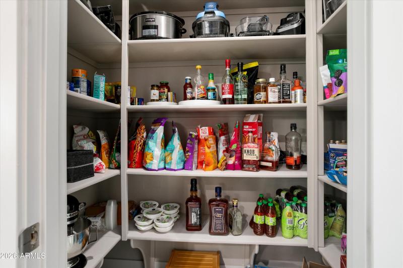 Large Walk-in Pantry