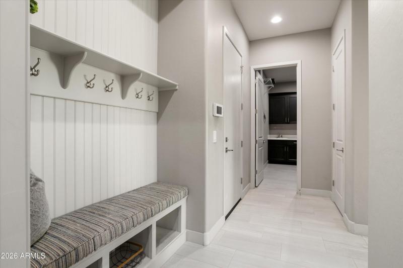 Mud Room/Drop Zone & Hall