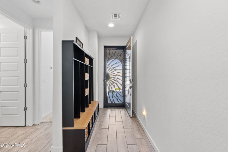 Entry Door w Custom Security Screen