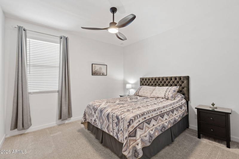 Split Secondary Bedroom