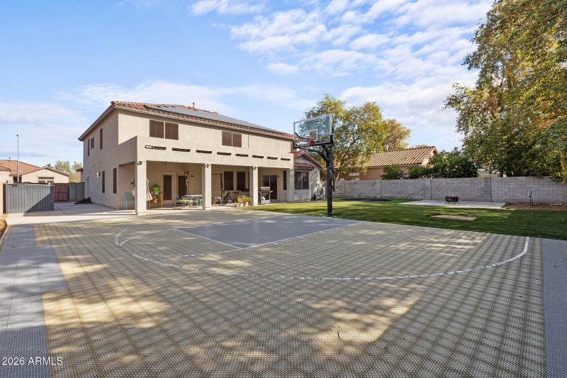 Backyard / Back of Home