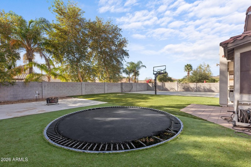 Backyard / In-ground Trampoline