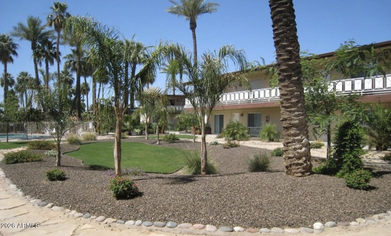 Beautifully maintained grounds.