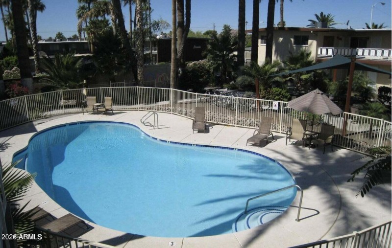 Community pool to enjoy all year round.