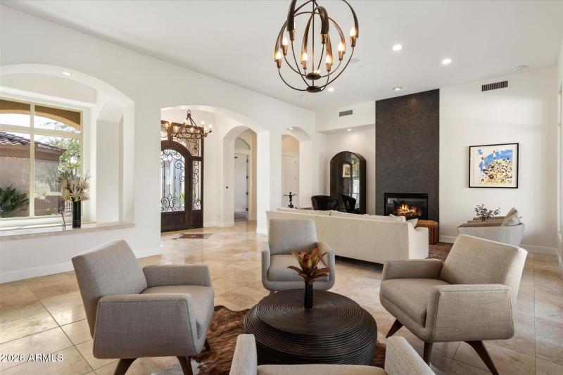 Sophisticated Gathering Space