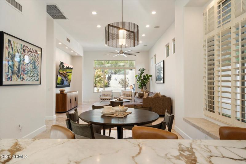 Inviting Kitchen and Living Room