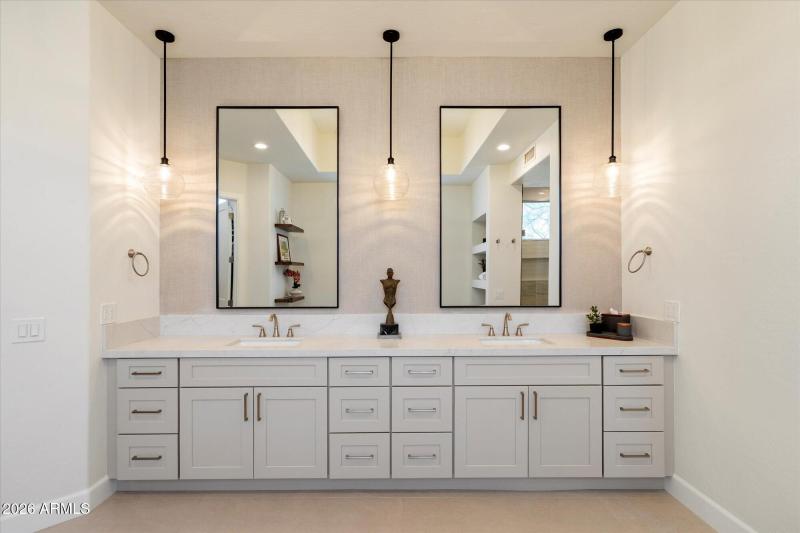 Updated Primary Bathroom