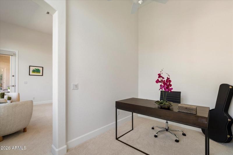 Primary Bedroom Multi-Purpose Space