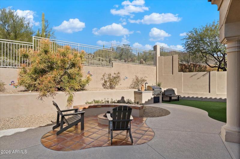 Cozy Firepit Gathering Area