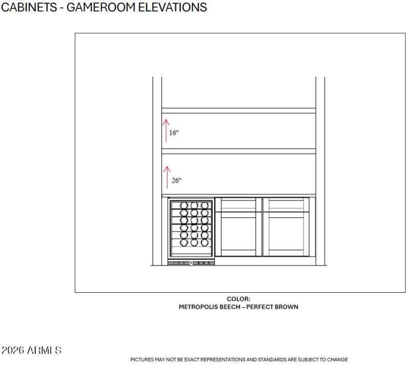 Cabinets 5 Game Room