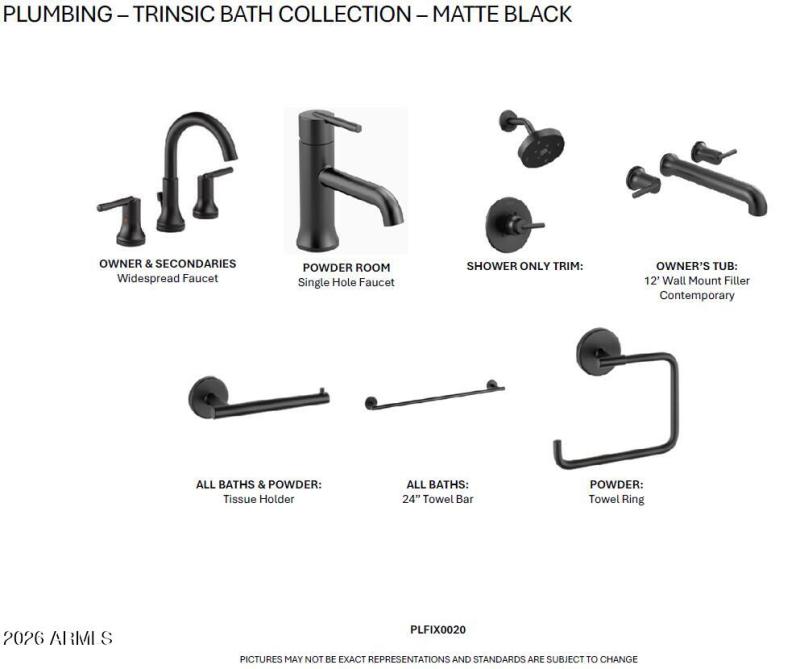 Plumbing - Bath Collection Matte Black