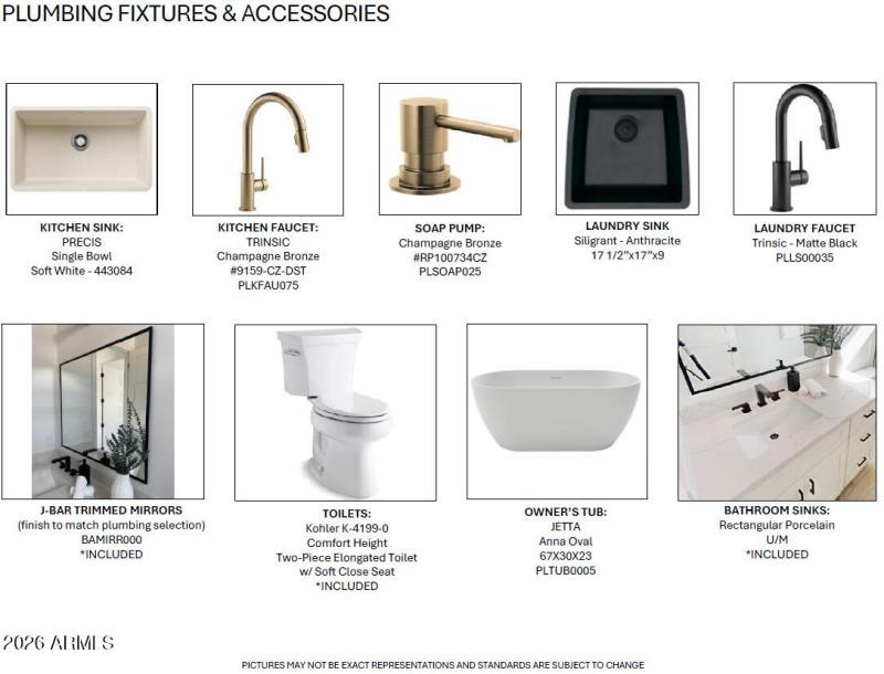 Plumbing Fixtures & Accessories 1