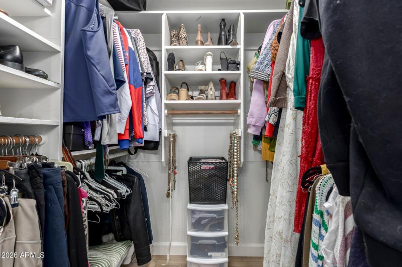 Walk-In Closet