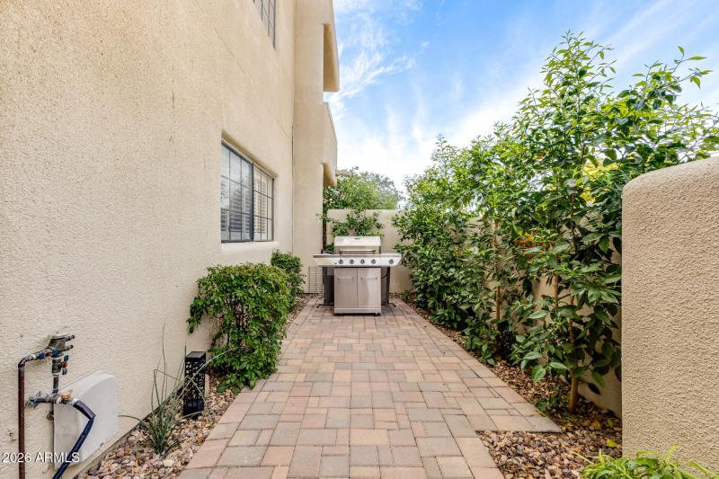 Private Patio and Outdoor Space