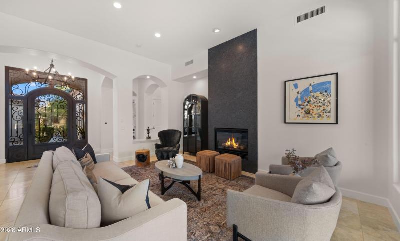 Warm and Inviting Living Room