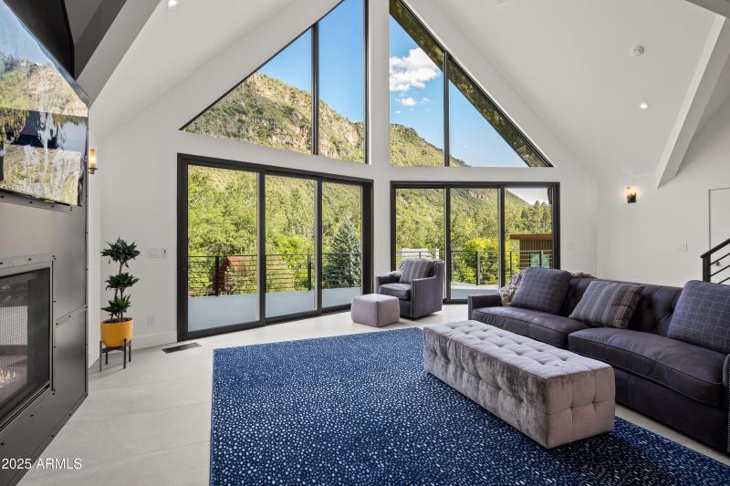 GREAT ROOM WITH HUGE WALK-OUT DECK