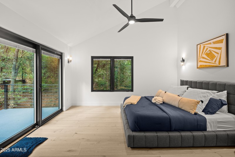 BEDROOM 4 WITH BALCONY