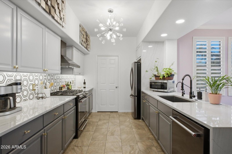 Totally Remodeled Kitchen