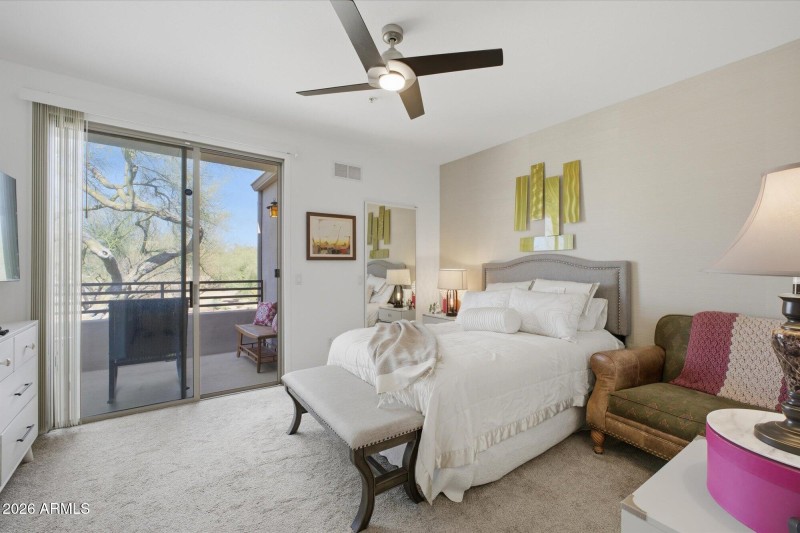 Primary Bedroom w/Deck