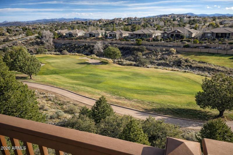 Golf course view