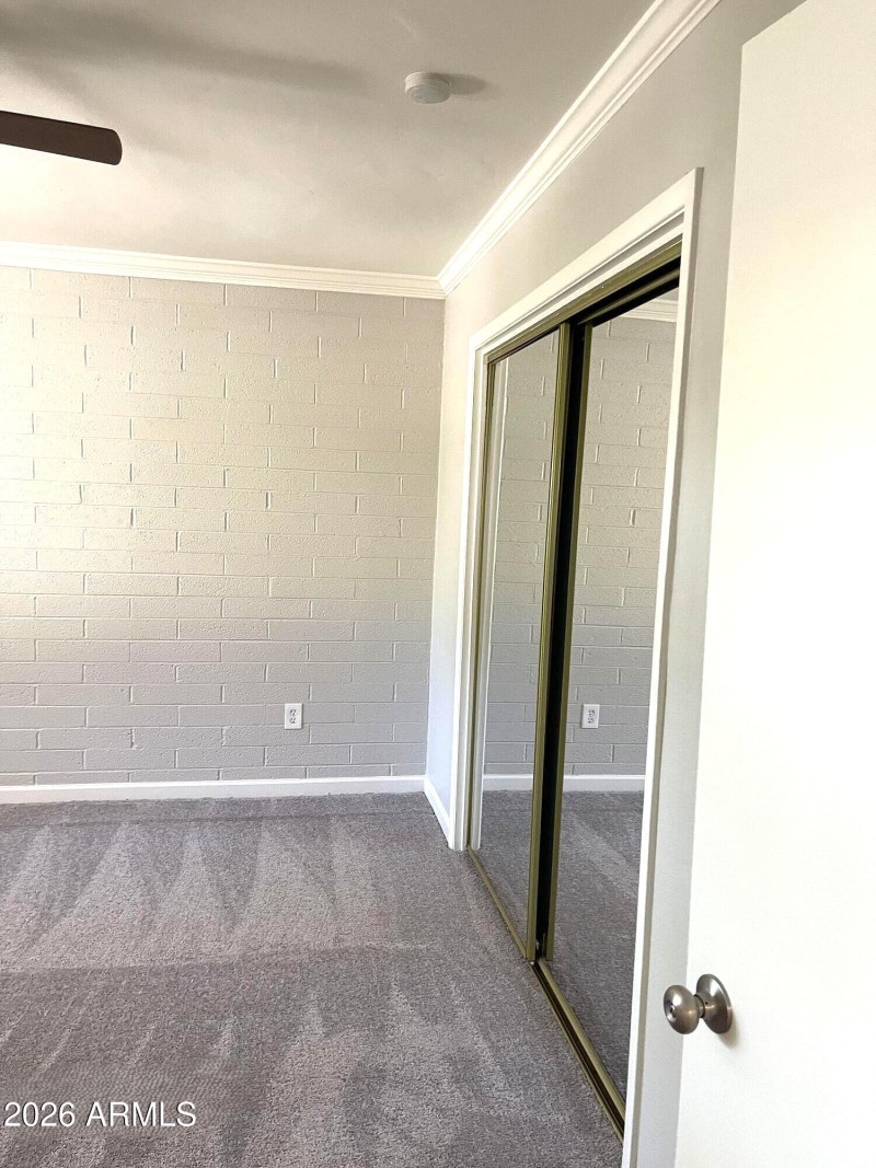 Newer carpet in the bedrooms.