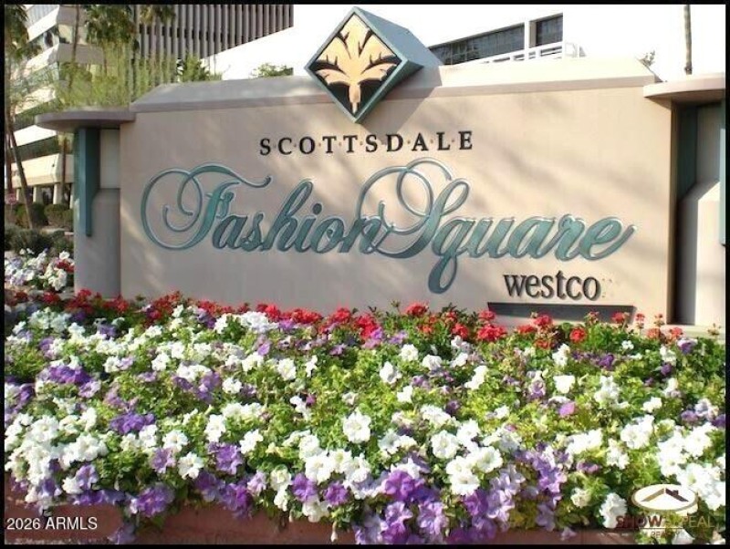 Close to great shopping.