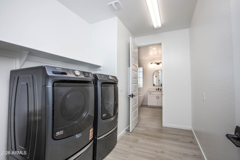 Spacious Laundry Room