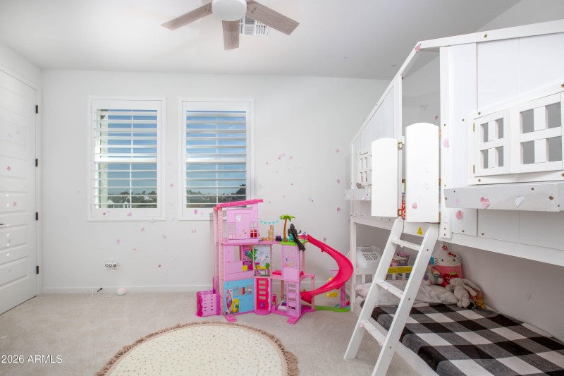 Large Secondary Bedrooms