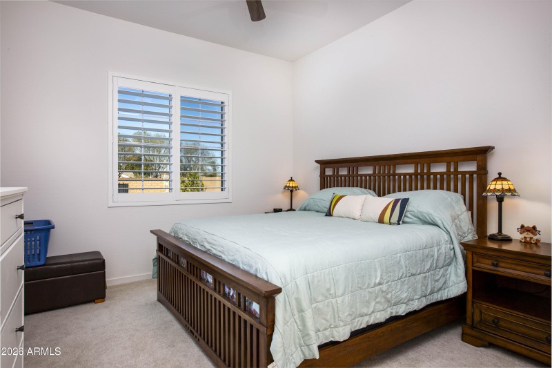 Secondary Bedroom Main Level