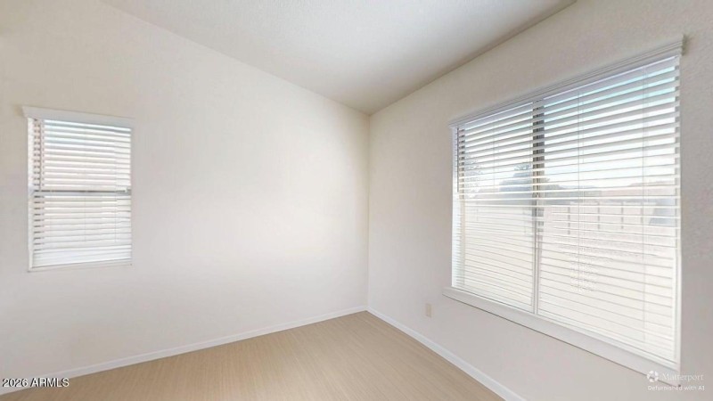 2nd bedroom DEFURNISHED