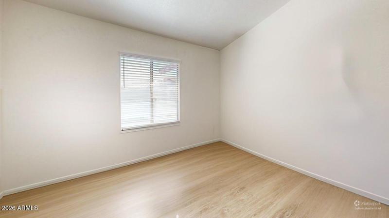 Bedroom #2 DEFURNISHED