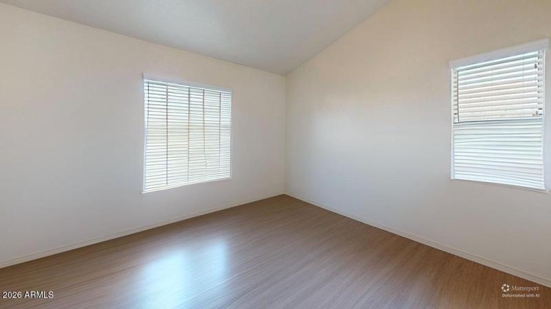 Bedroom #3 DEFURNISHED