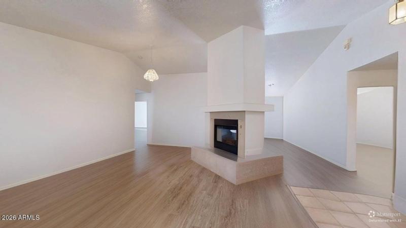 Main entrance view DEFURNISHED