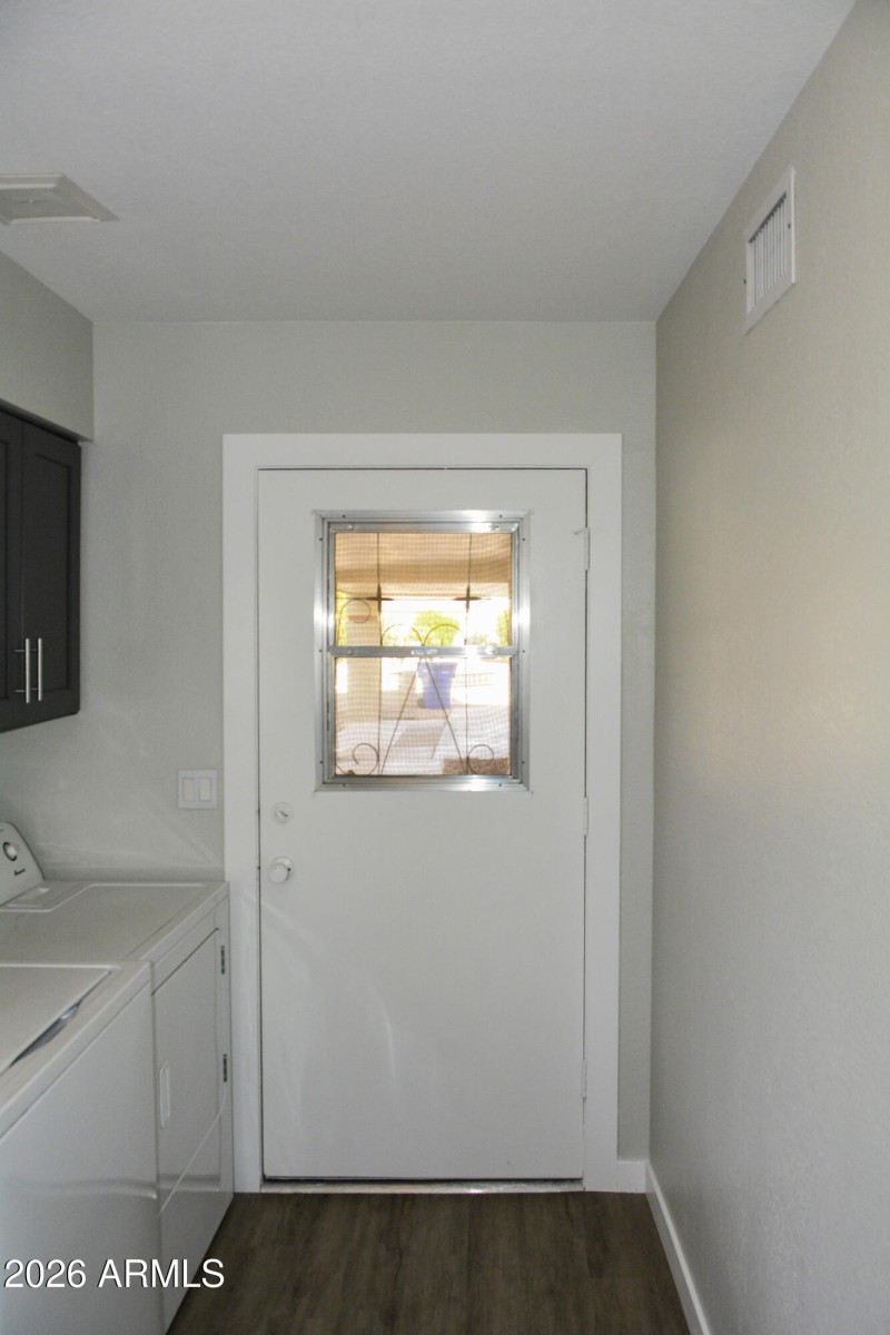 Laundry Room Door