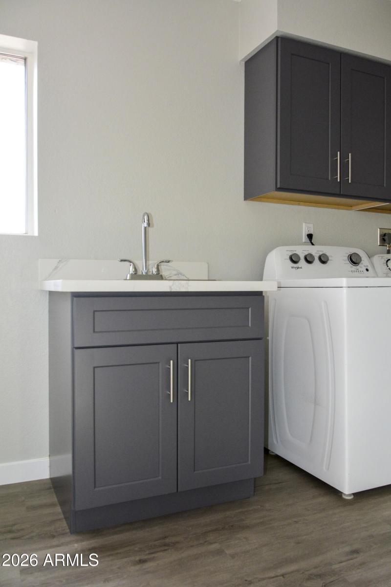 Laundry Room Vanity