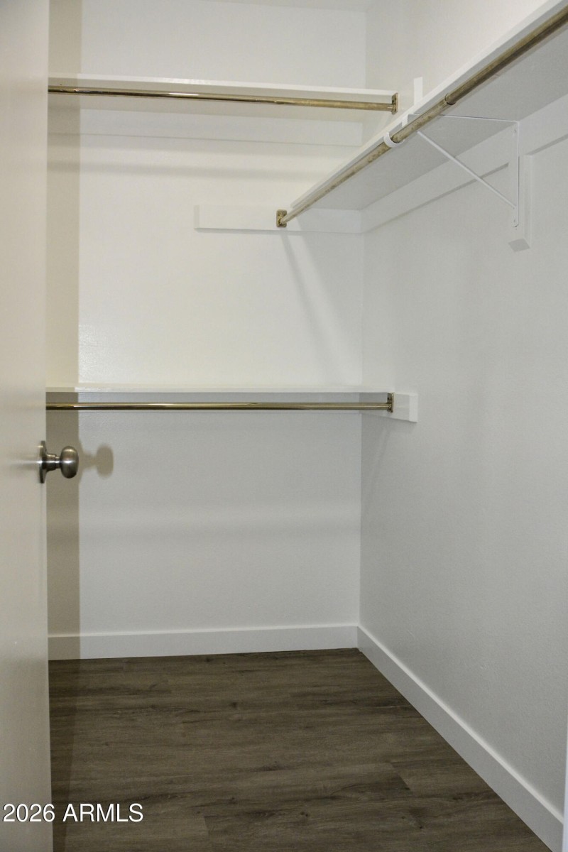 Primary Walk In Closet