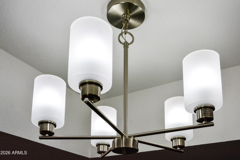 Features Dining Room Light