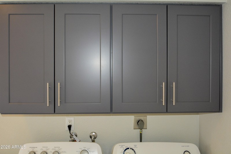 Features Laundry Room Cabinets